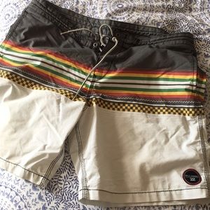 Men’s swim trunks